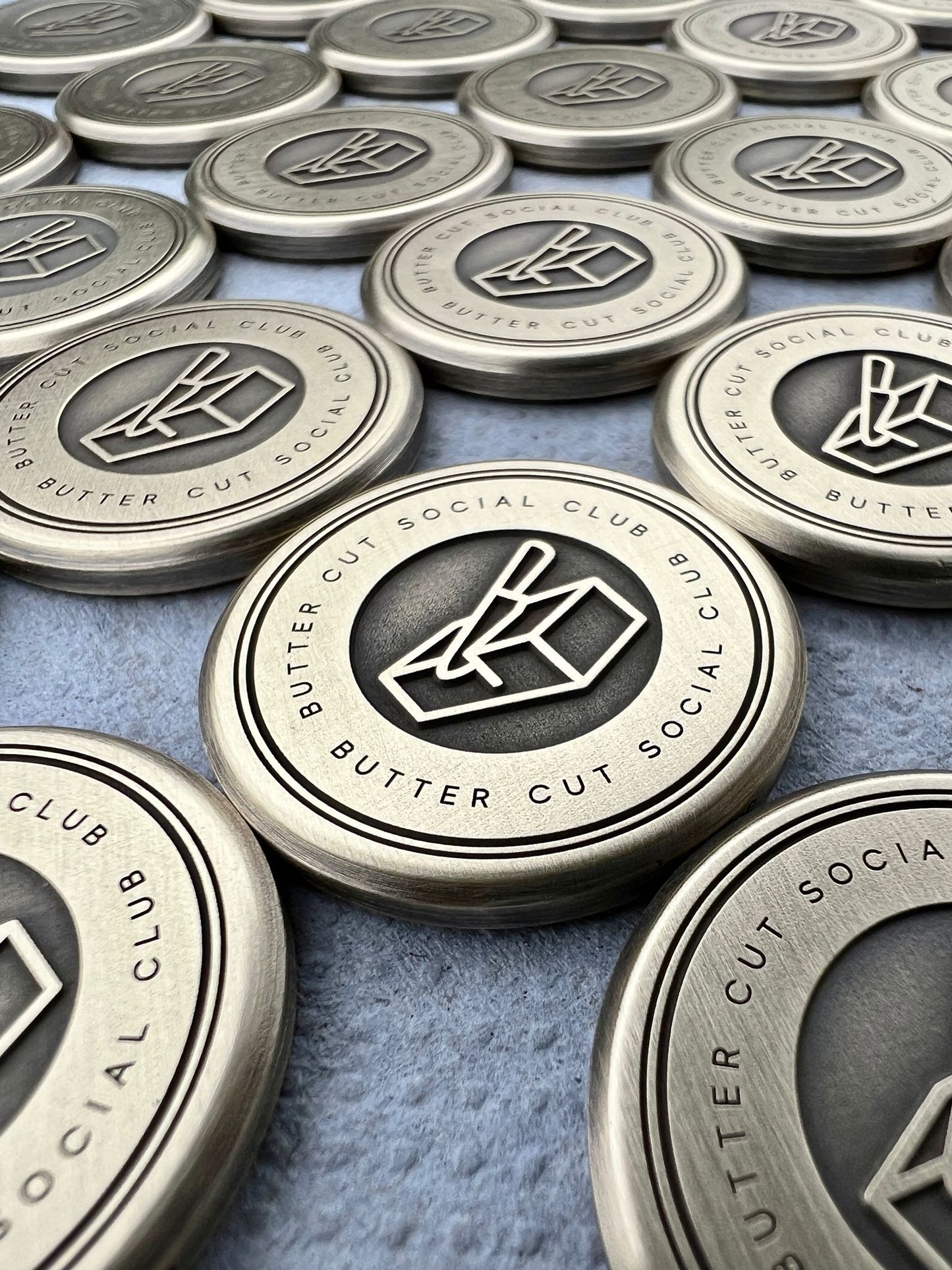 Butter Cut Social Club Ball Marker