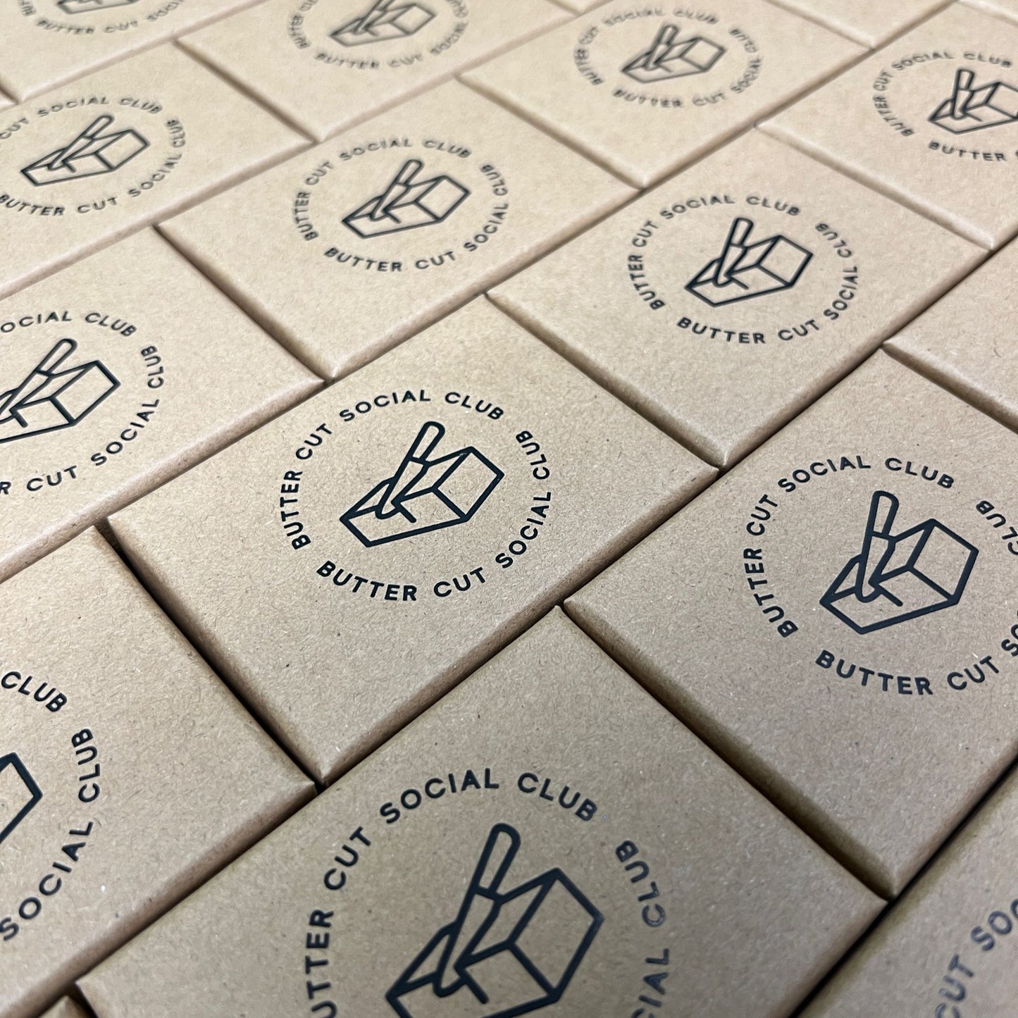 Butter Cut Social Club Ball Marker