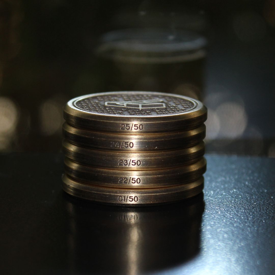 Butter Cut Social Club Ball Marker