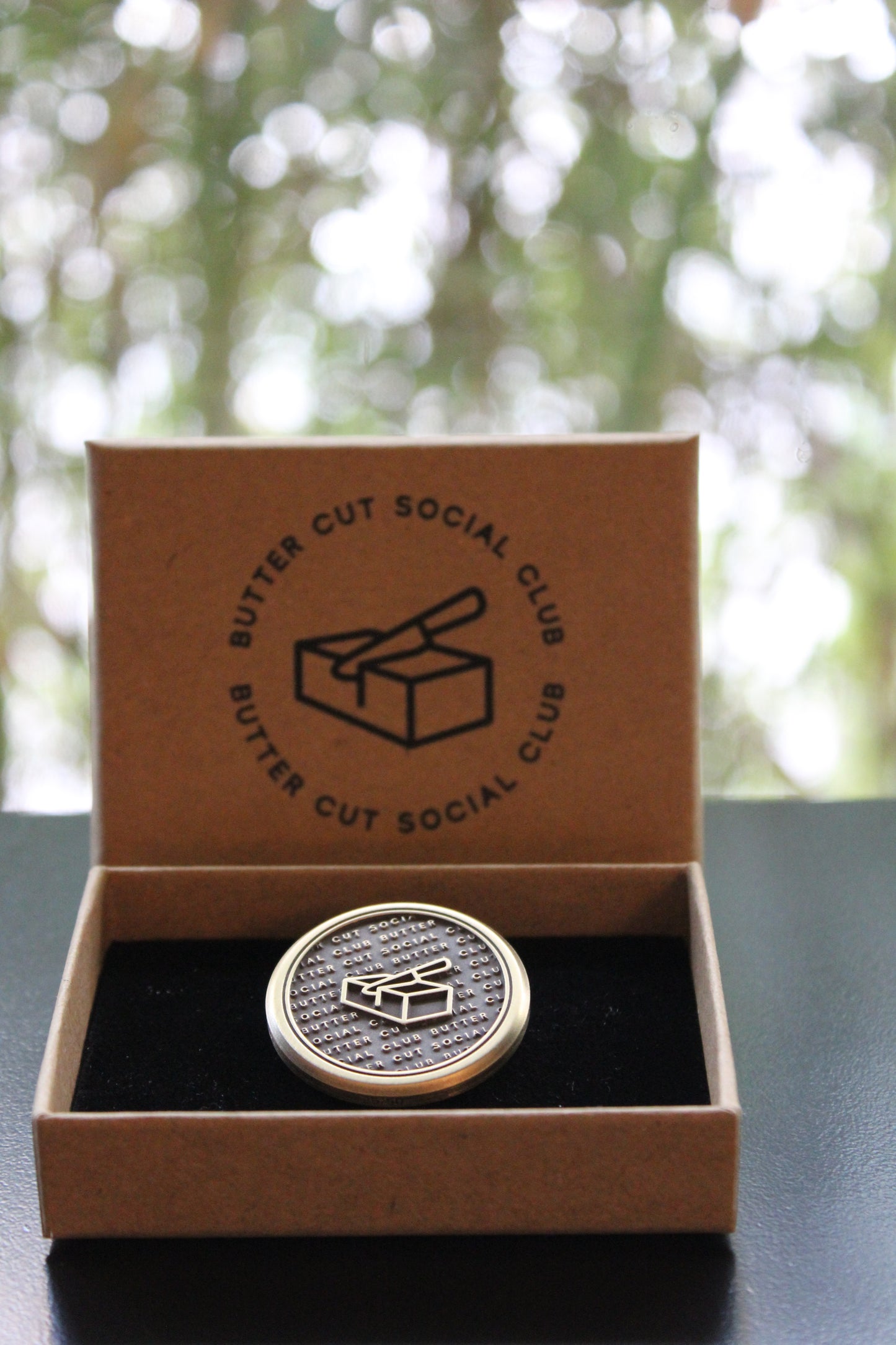 Butter Cut Social Club Ball Marker
