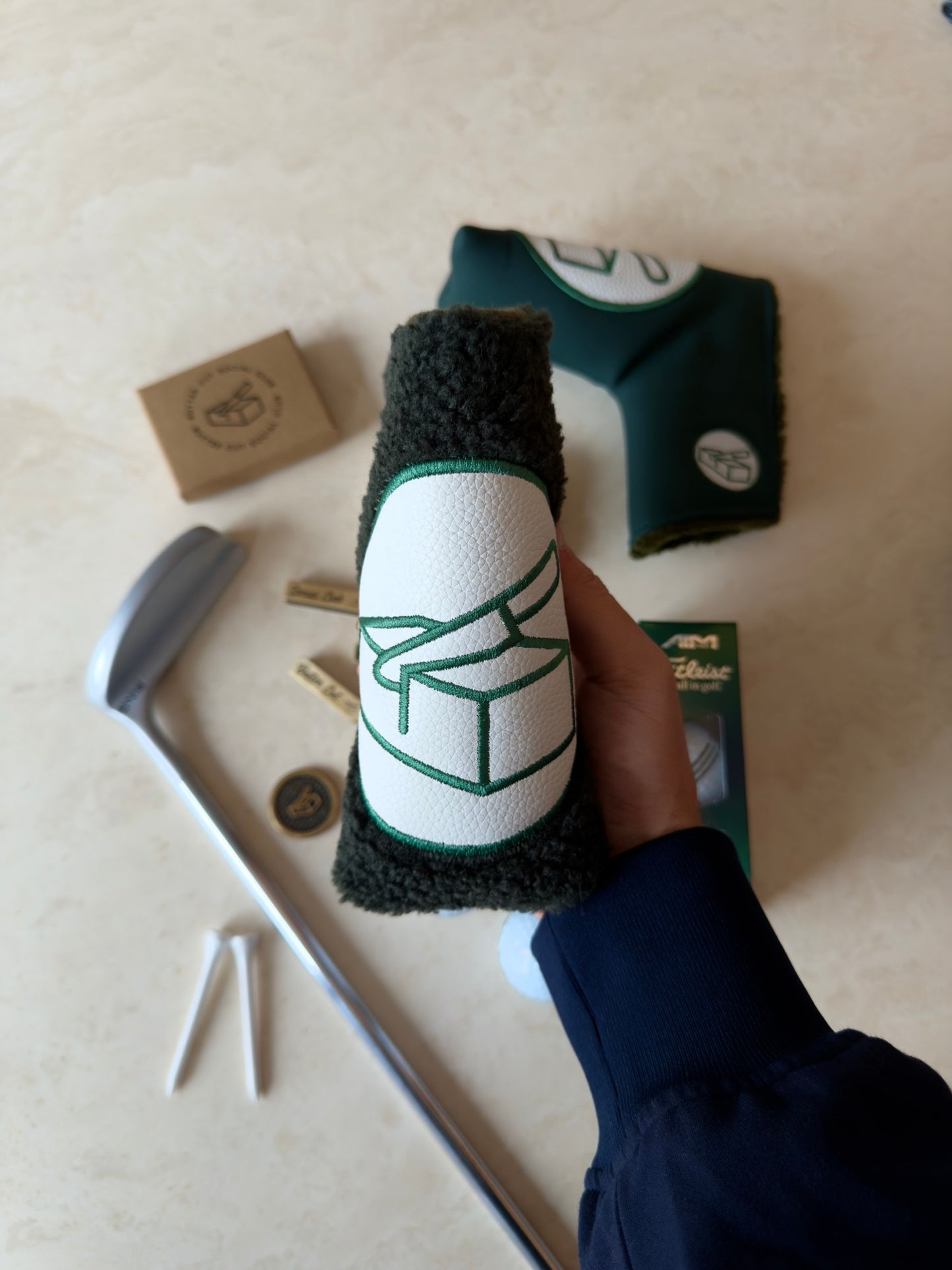BCSC Blade Putter Cover - Sherpa