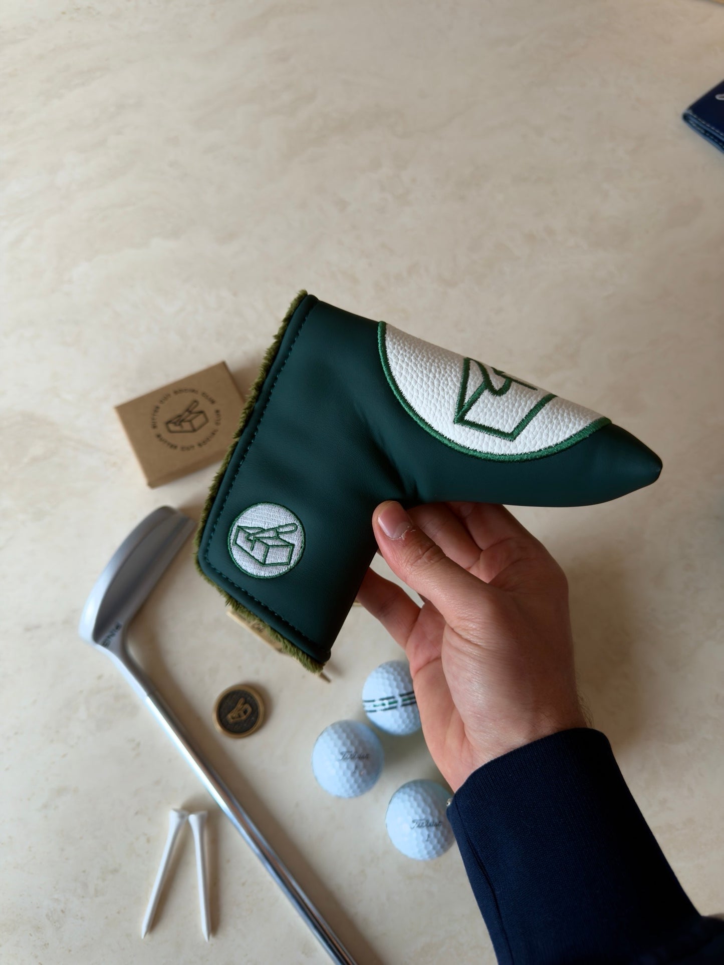 BCSC Blade Putter Cover