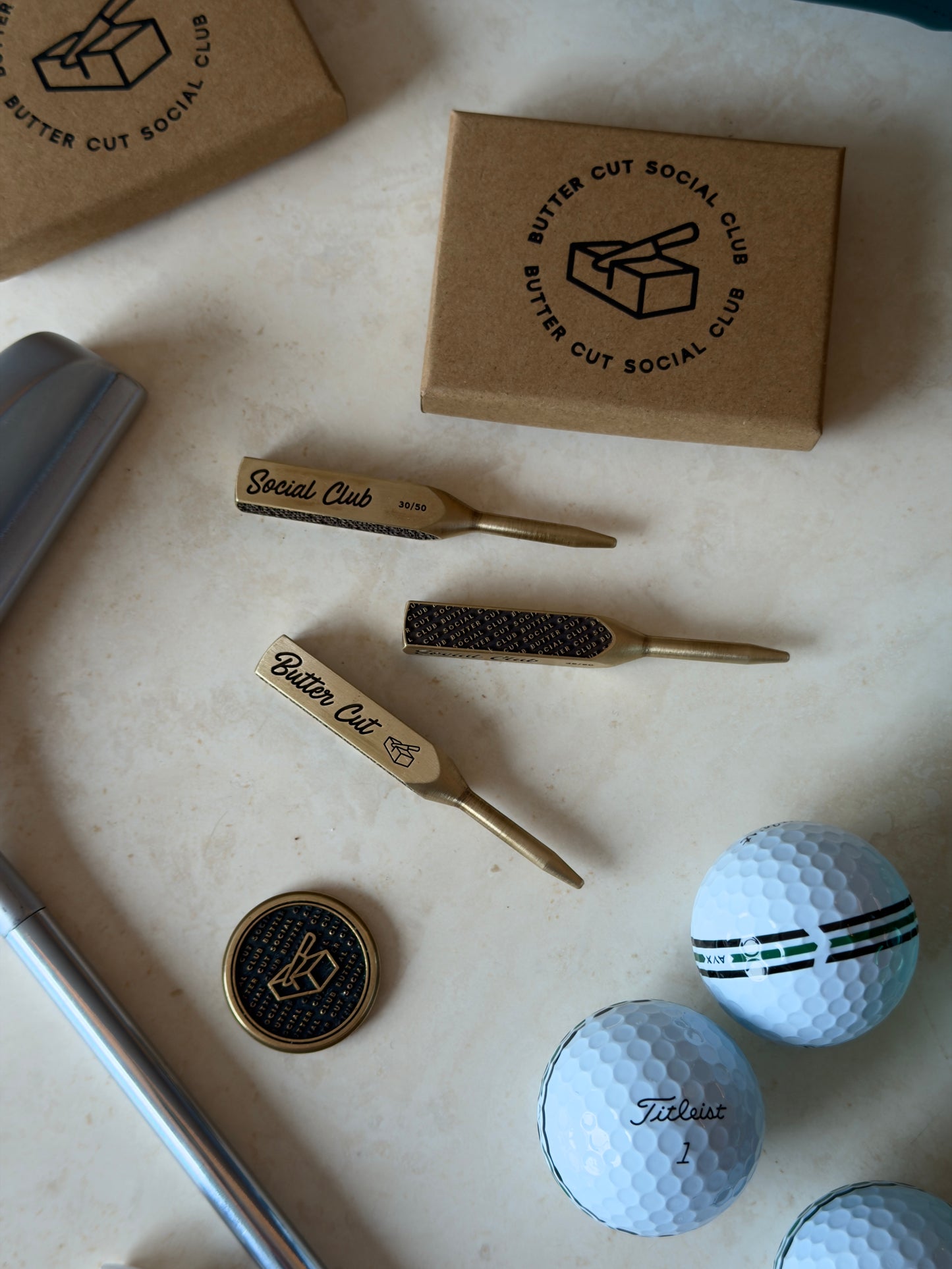 Butter Cut Social Club - Single Prong Divot Tool