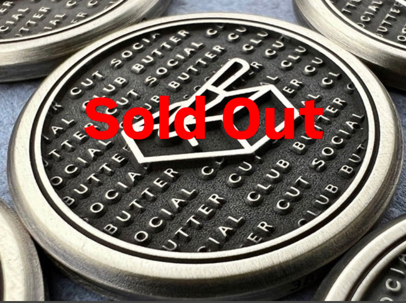 Butter Cut Social Club Ball Marker