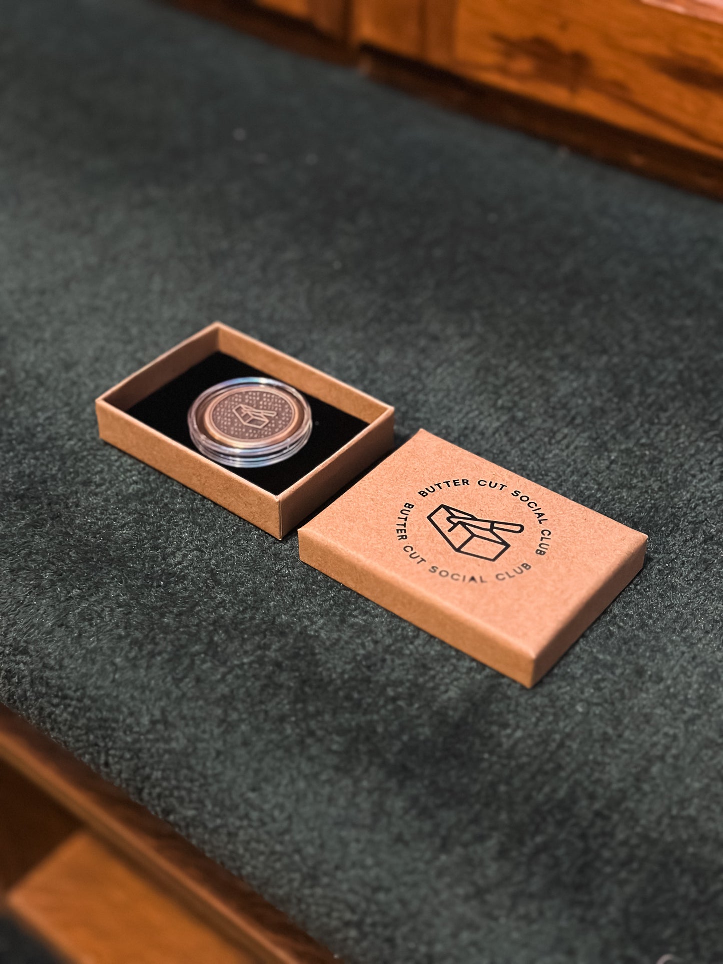 Butter Cut Social Club Ball Marker