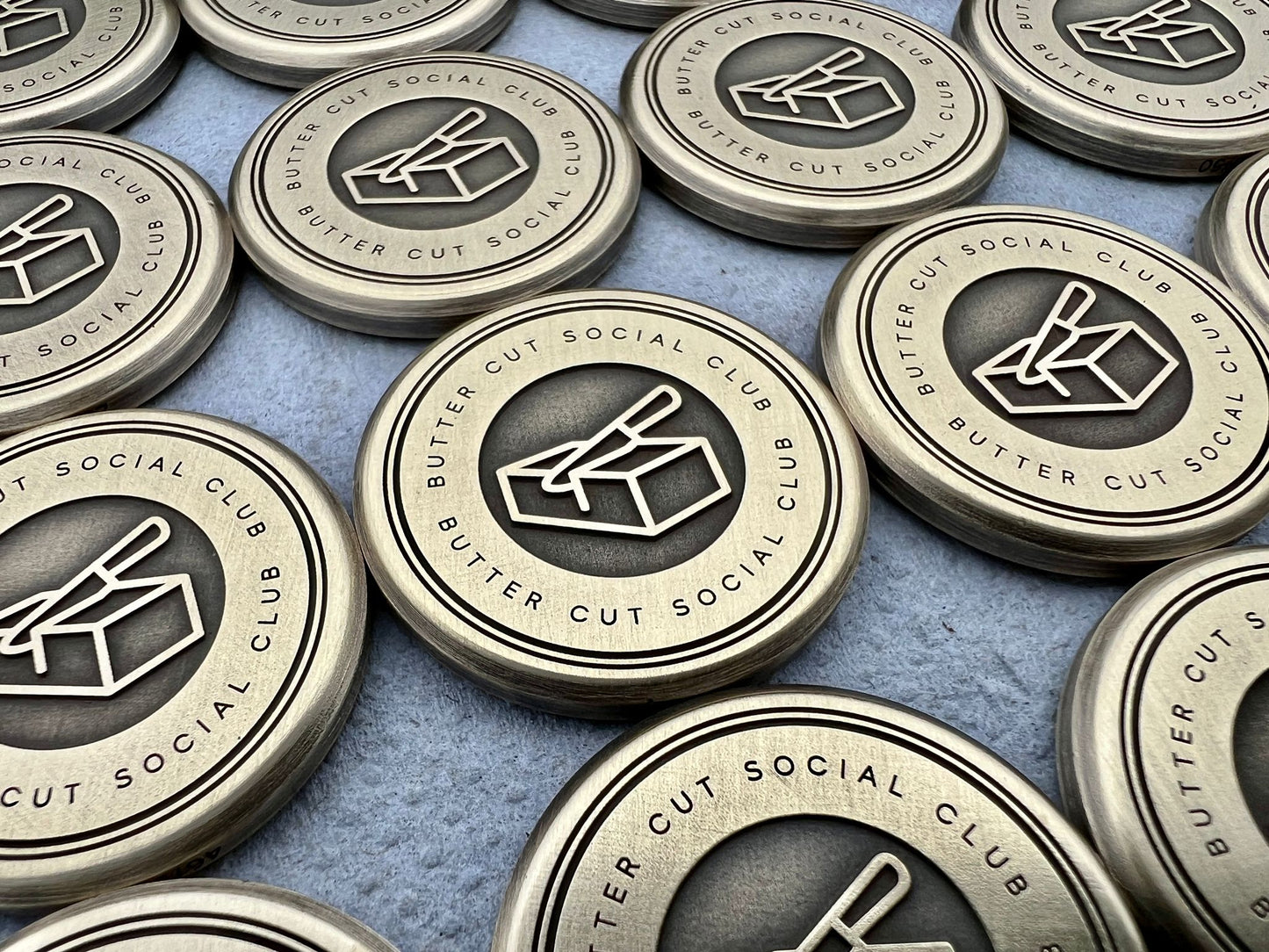 Butter Cut Social Club Ball Marker