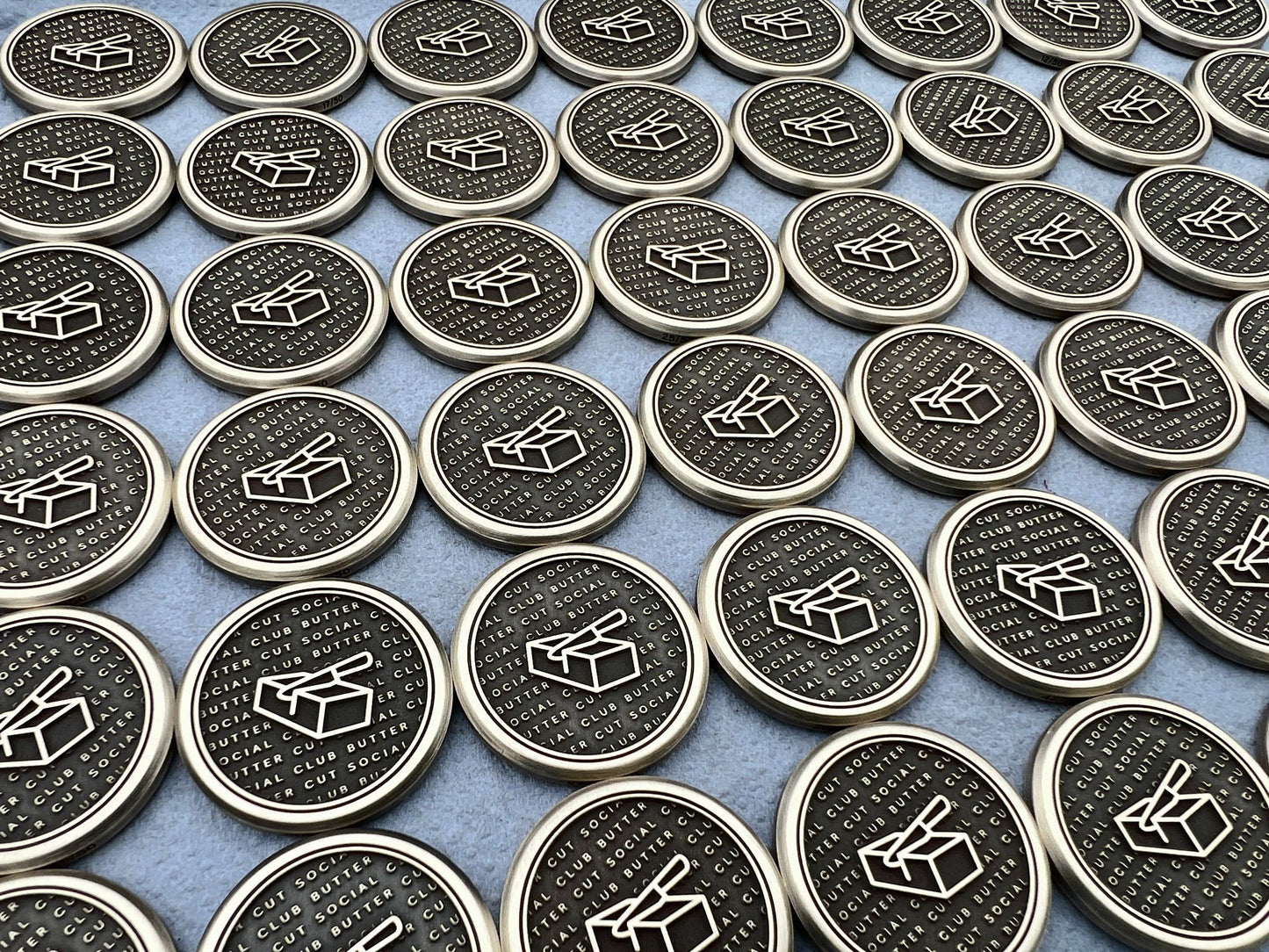 Butter Cut Social Club Ball Marker