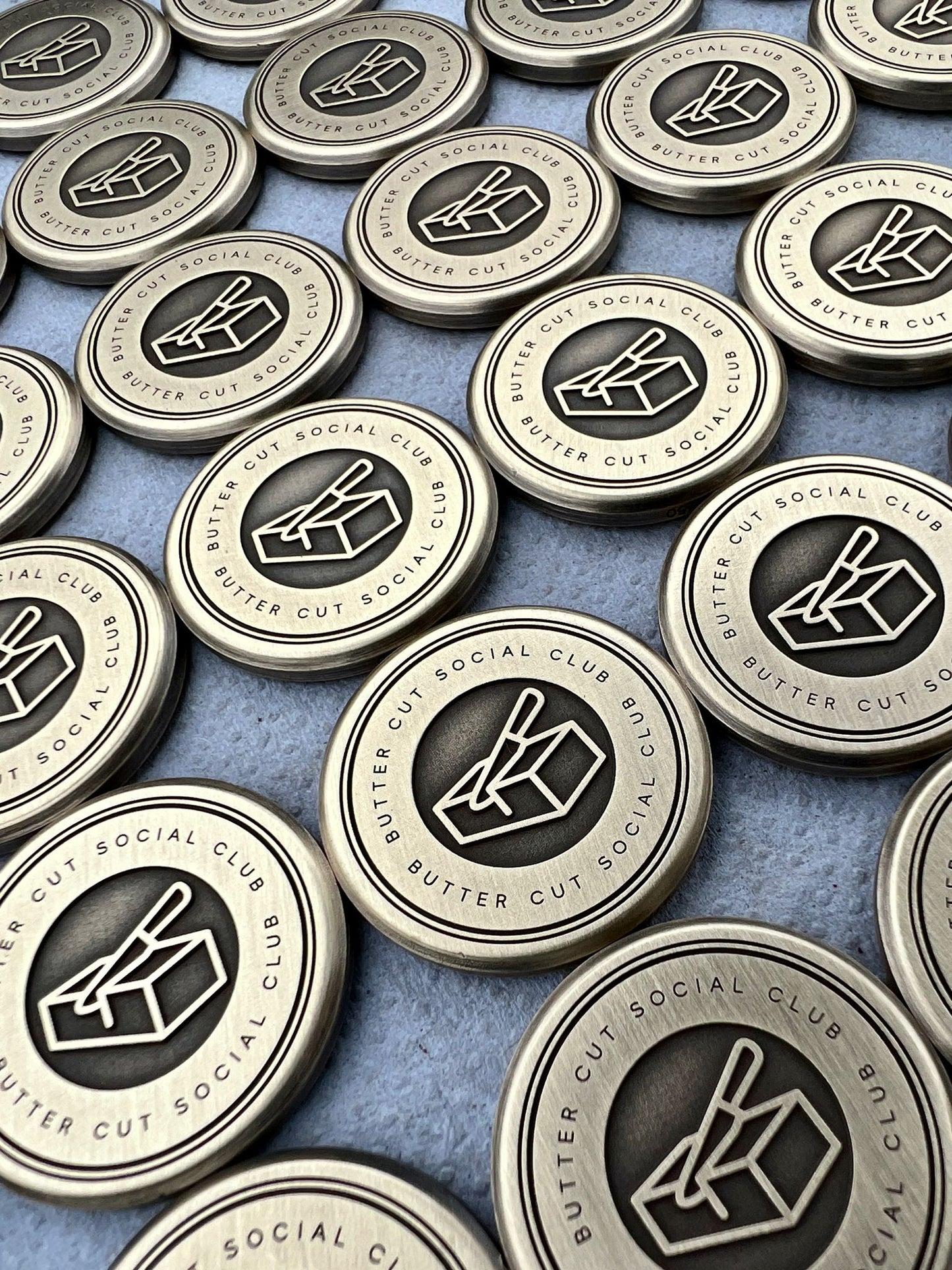 Butter Cut Social Club Ball Marker