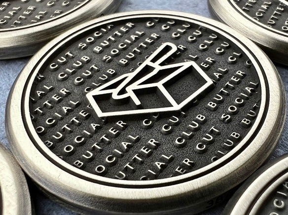 Butter Cut Social Club Ball Marker