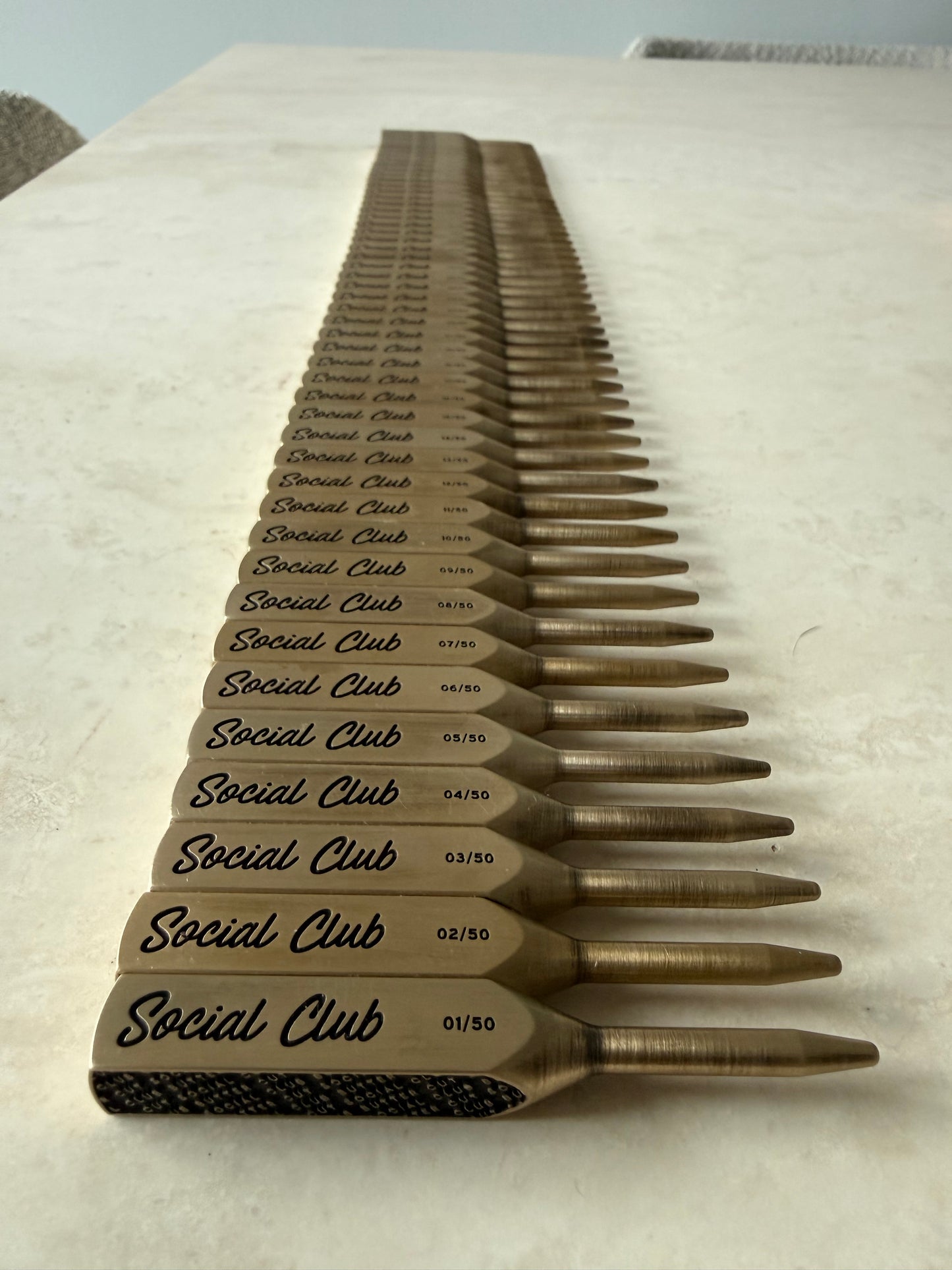 Butter Cut Social Club - Single Prong Divot Tool