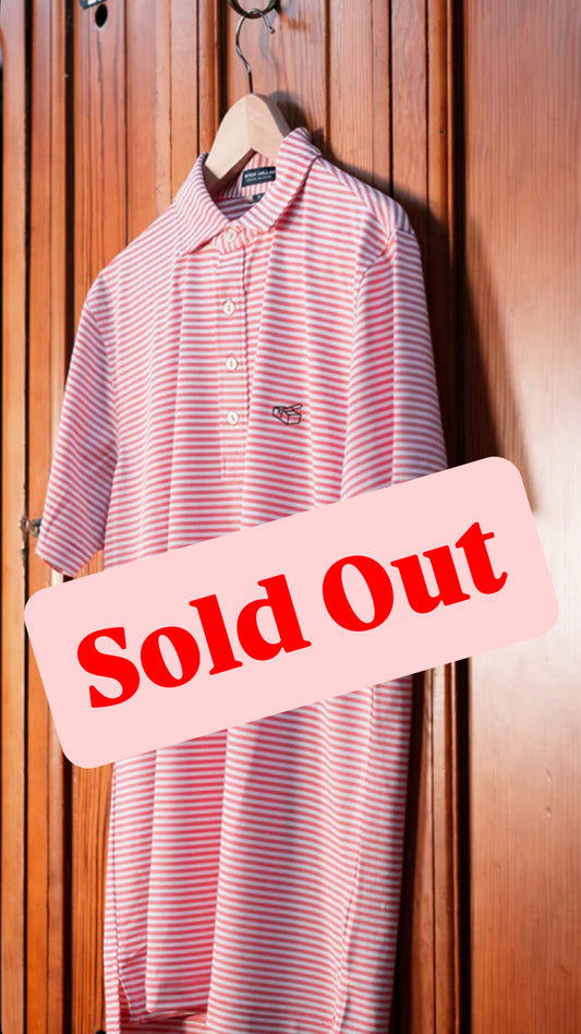 Mood Performance Mesh Polo