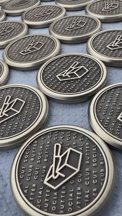 Butter Cut Social Club Ball Marker