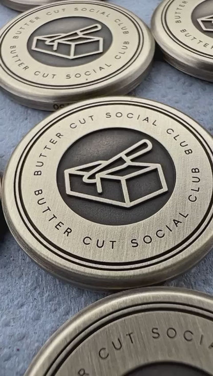 Butter Cut Social Club Ball Marker